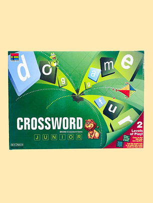 JUEGO CRUCIGRAMA 007-136