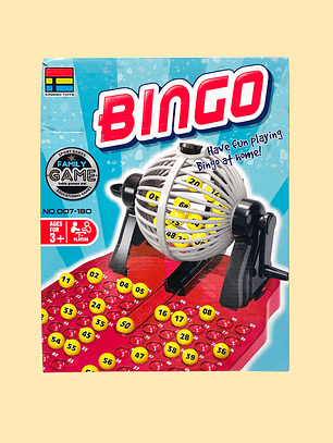 BINGO 007-180