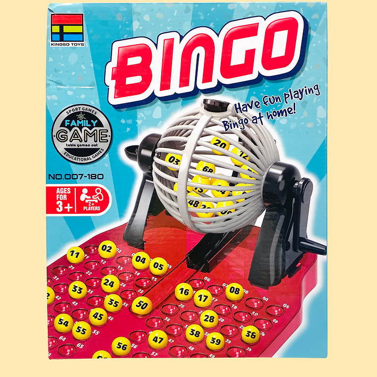 BINGO 007-180 1