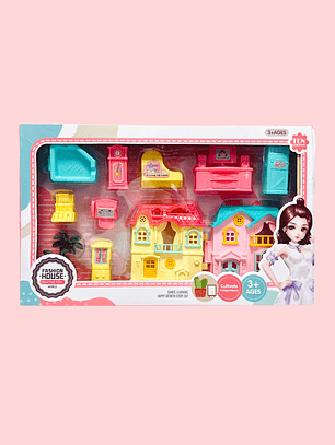 CASTILLO CON ACCESORIOS 015-13