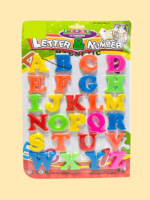 LETRAS MAGNÉTICAS 043