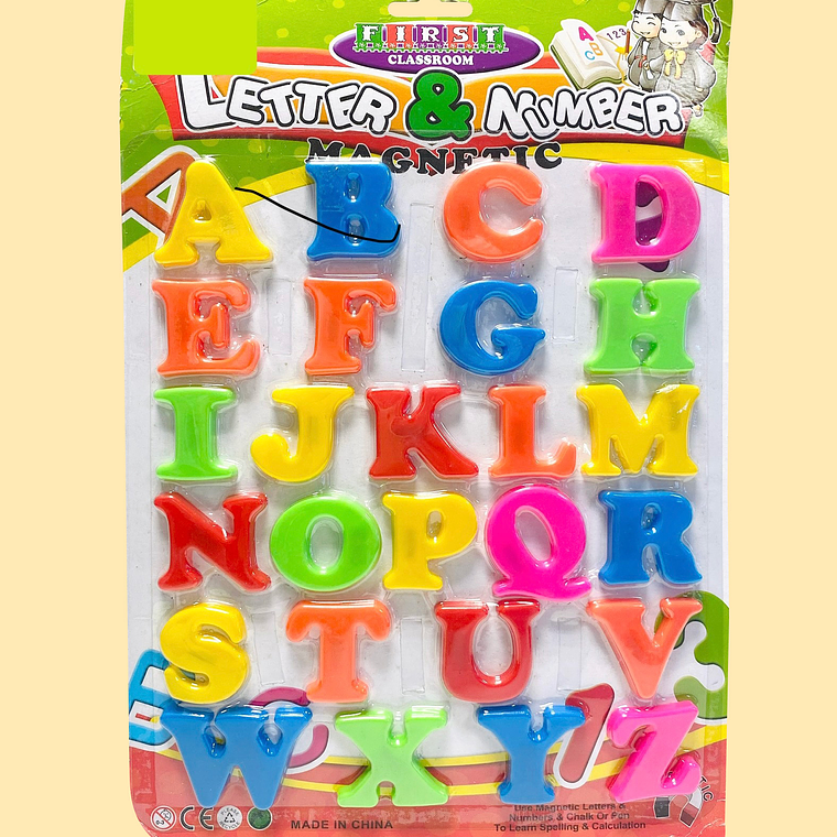 LETRAS MAGNÉTICAS 043 1