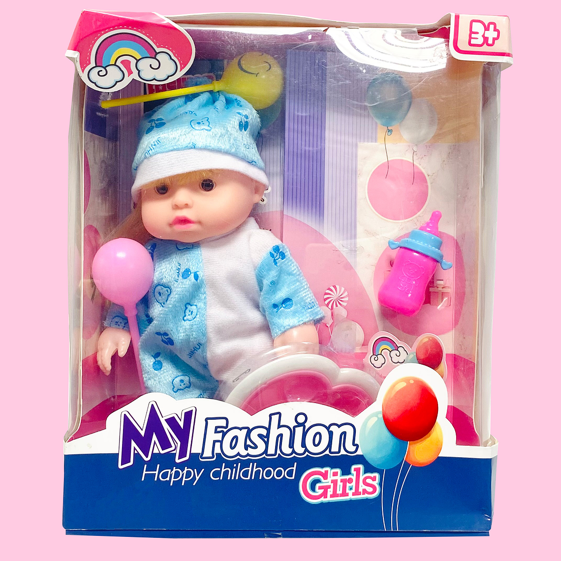 MUÑECA BEBÉ 060B 1