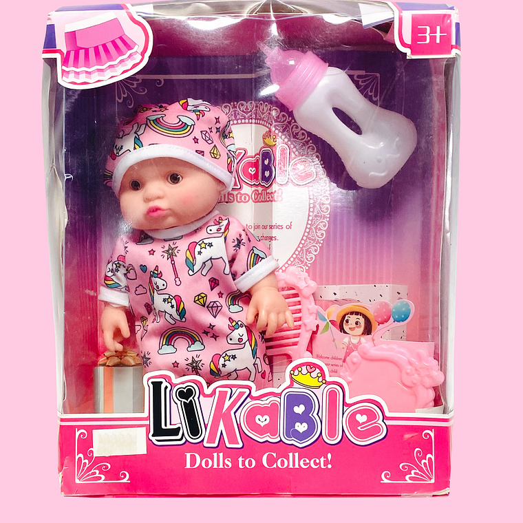 MUÑECA BEBÉ 061B 1