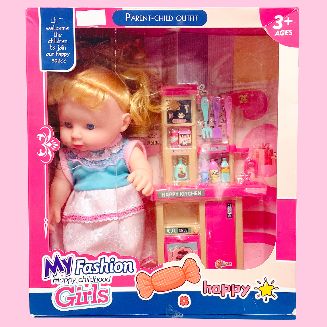 MUÑECA BEBÉ 064A 1