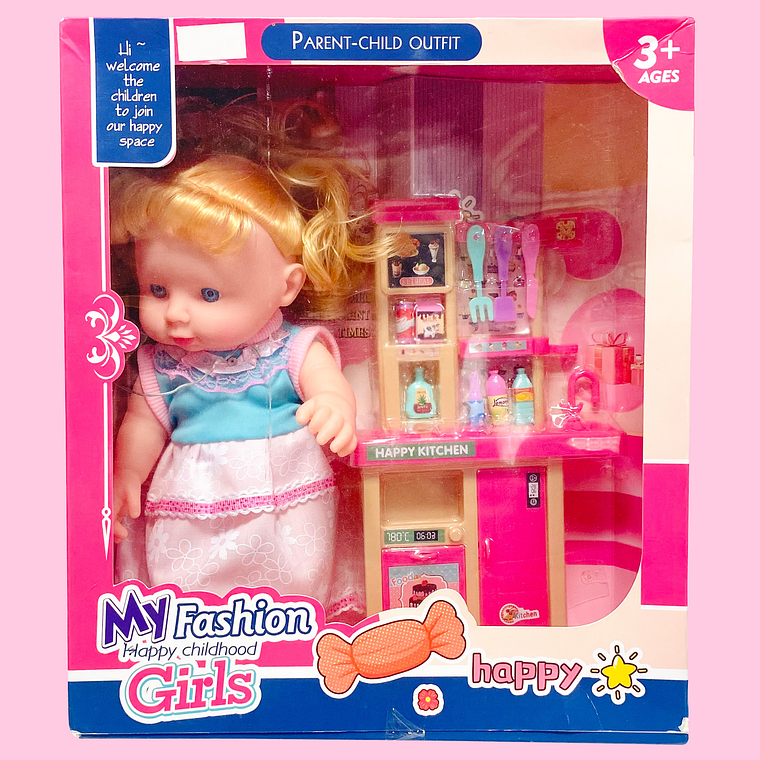 MUÑECA BEBÉ 064A 1