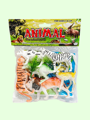 ANIMALES SALVAJES 082-10