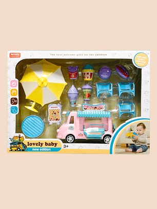 CARRO HELADOS 1016-1