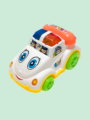 CARRO POLICÍA CON CUERDA 102B