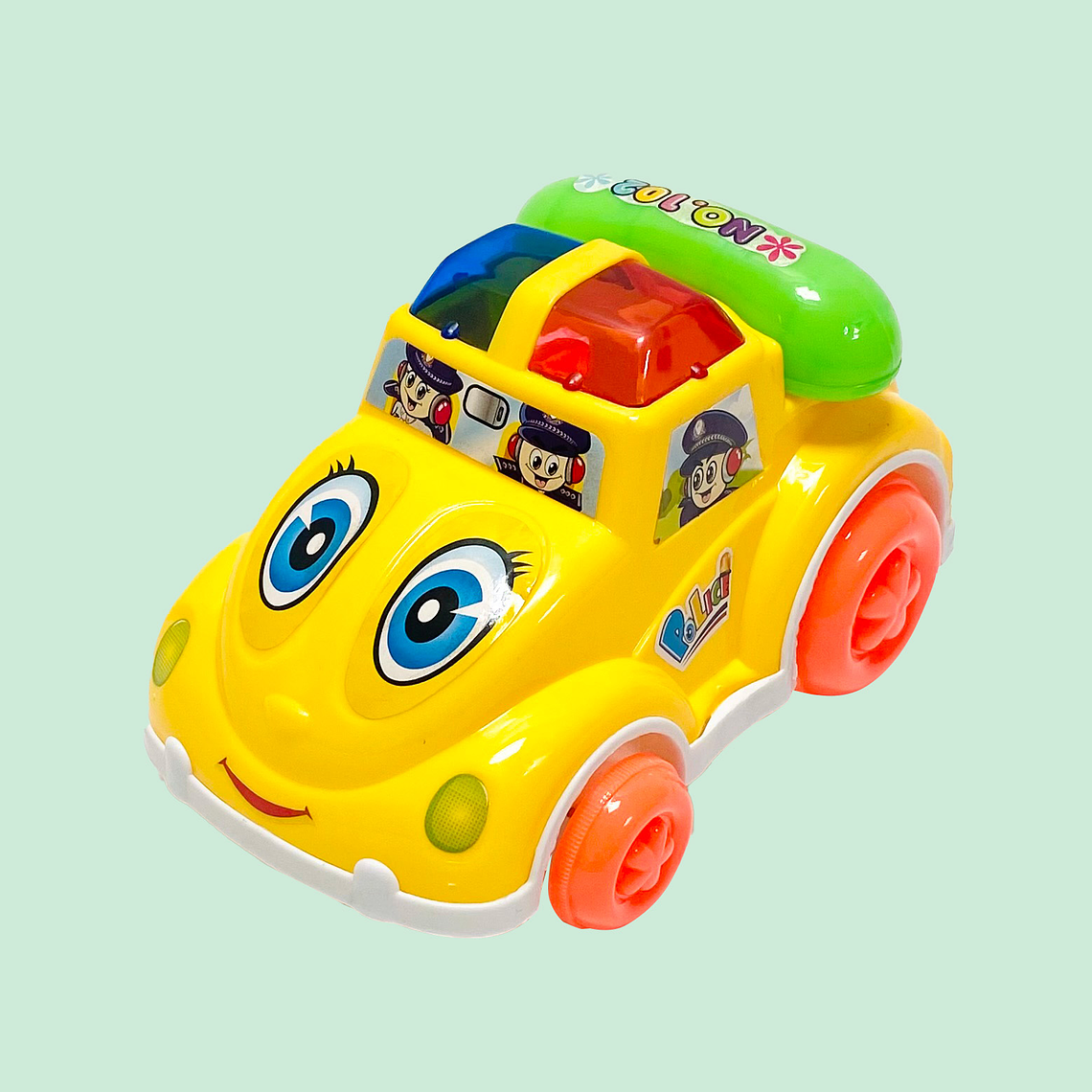 CARRO POLICÍA CON CUERDA 102B 3