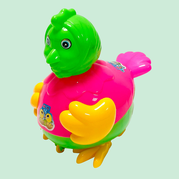 GALLINA CON CUERDA 106-11 1