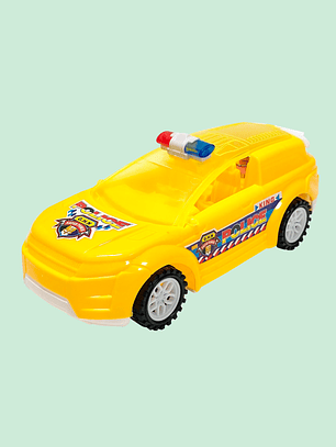 CARRO POLICÍA CON CUERDA 106-9A