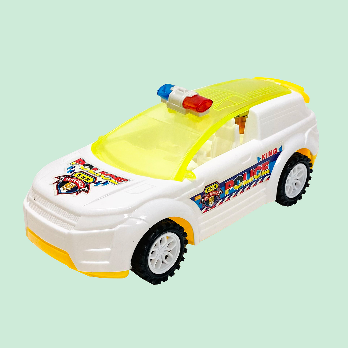 CARRO POLICÍA CON CUERDA 106-9A 2