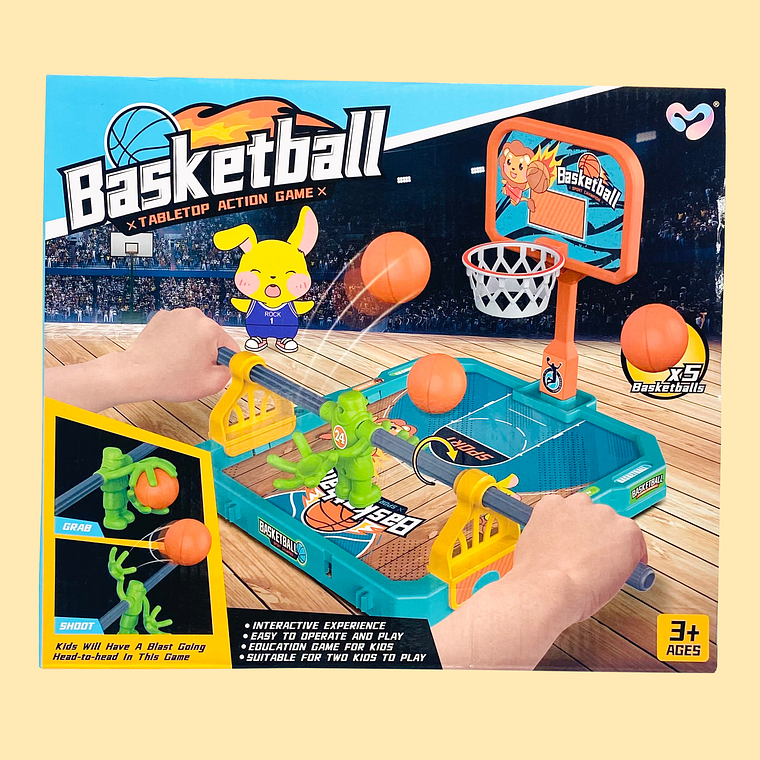 JUEGO BASKETBALL 115-2 1