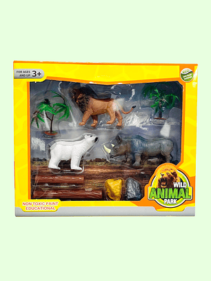 ANIMALES SALVAJES 138-28