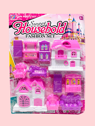 CASTILLO CON ACCESORIOS 223-2AA