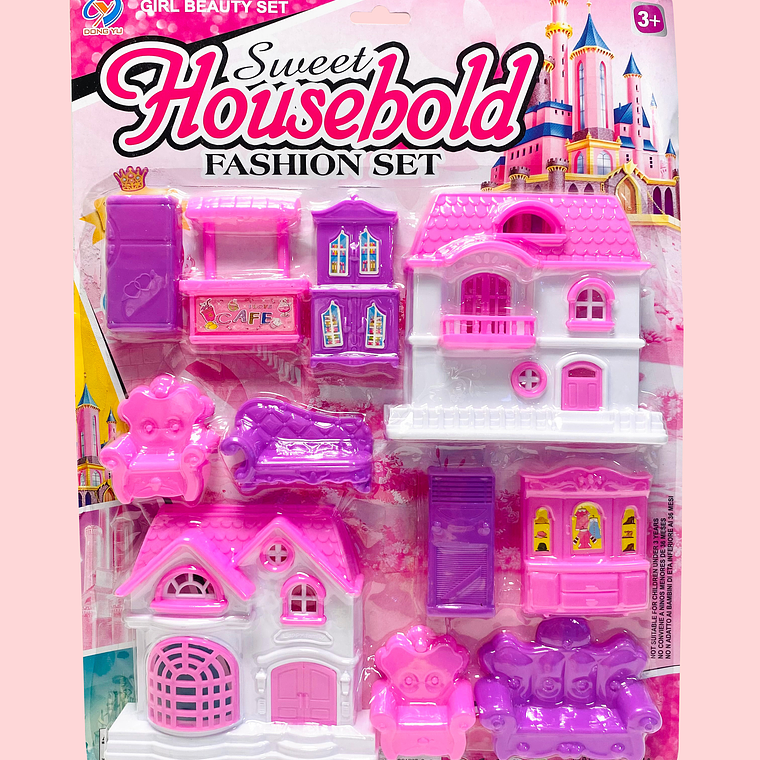 CASTILLO CON ACCESORIOS 223-2AA 1