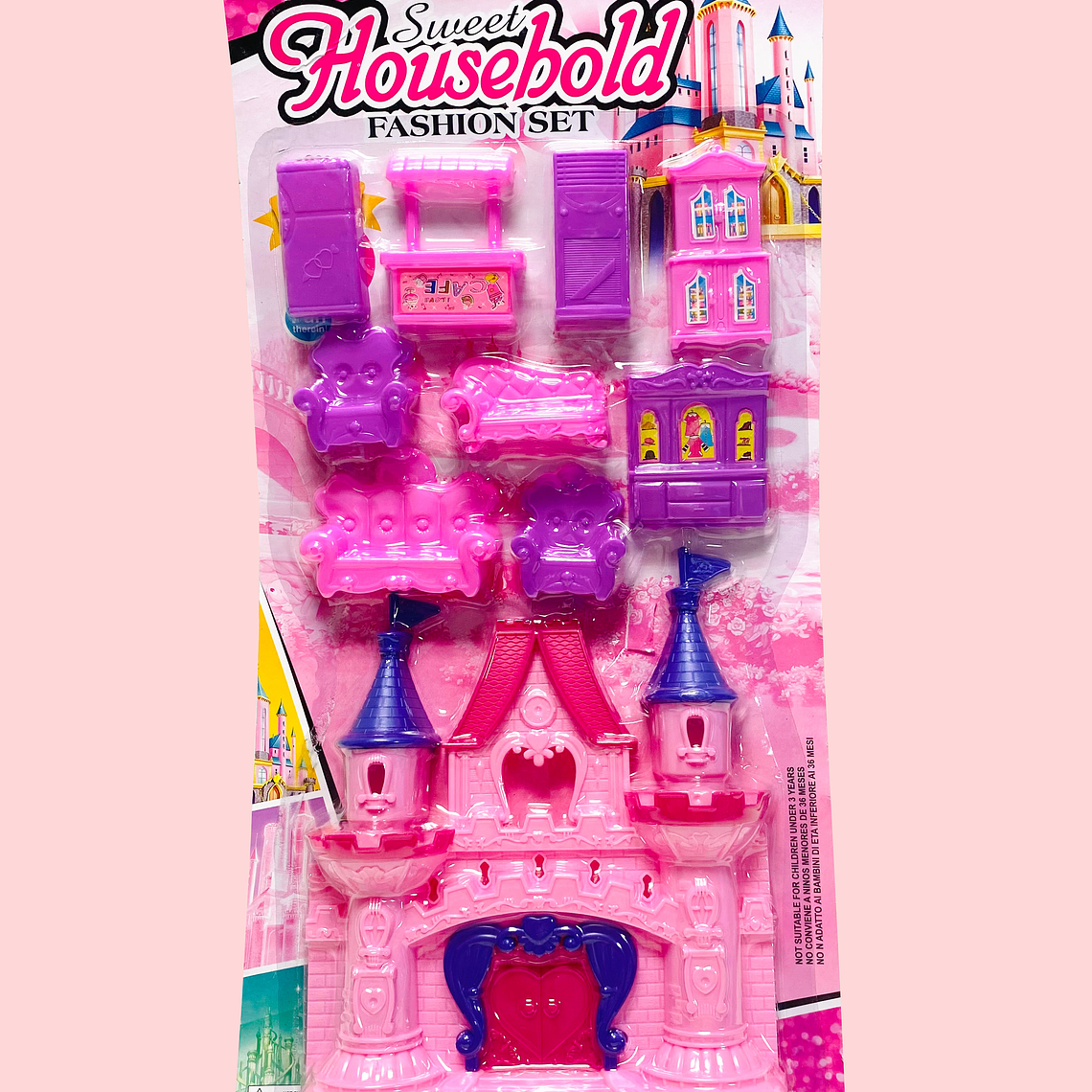 CASTILLO CON ACCESORIOS 224-4AA 1