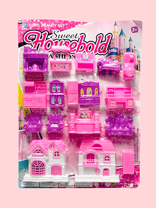 CASTILLO CON ACCESORIOS 225-3AA