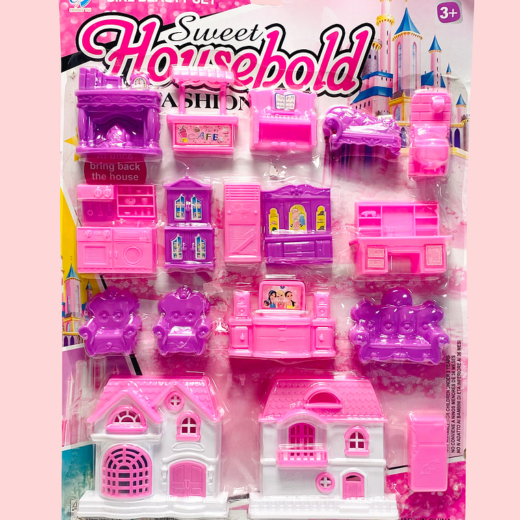 CASTILLO CON ACCESORIOS 225-3AA 1