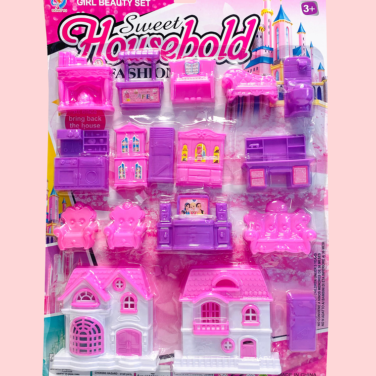 CASTILLO CON ACCESORIOS 225-3AA 2