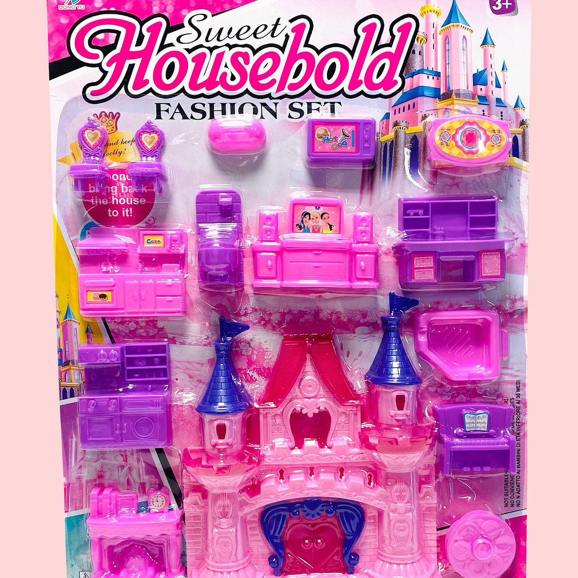 CASTILLO CON ACCESORIOS 225-5AA 1