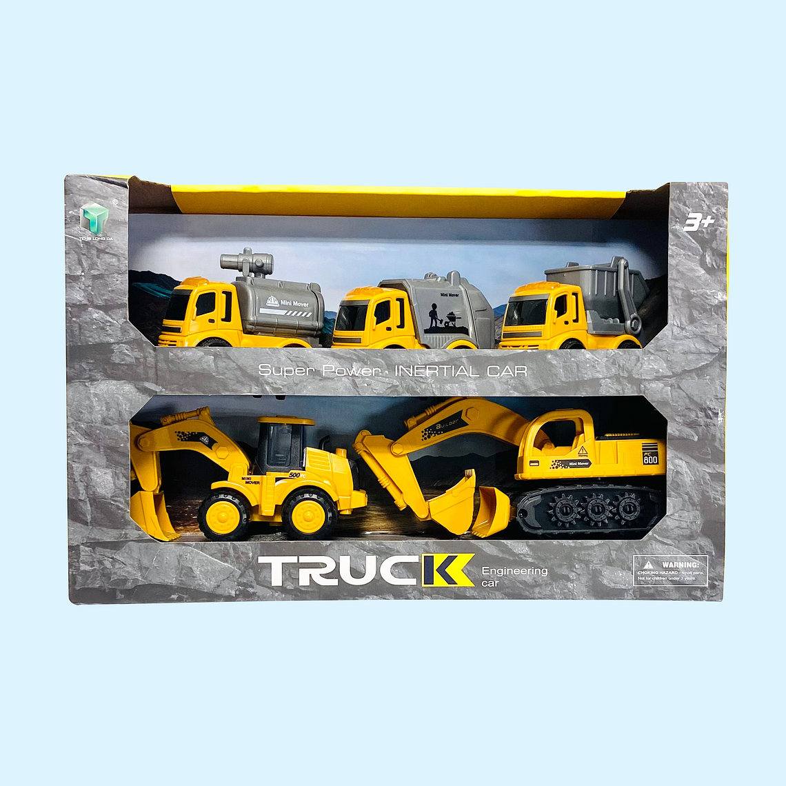 CARROS CONSTRUCCIÓN 2629-6 1