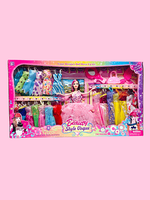 MUÑECA CON ACCESORIOS 263Z-1