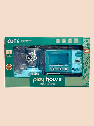 LICUADORA Y HORNO 3222