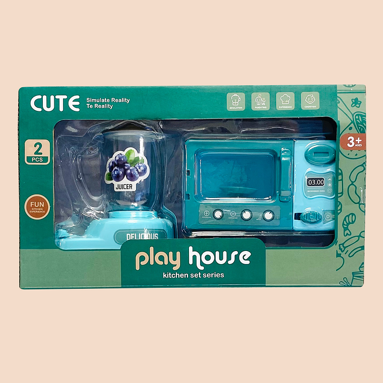 LICUADORA Y HORNO 3222 1