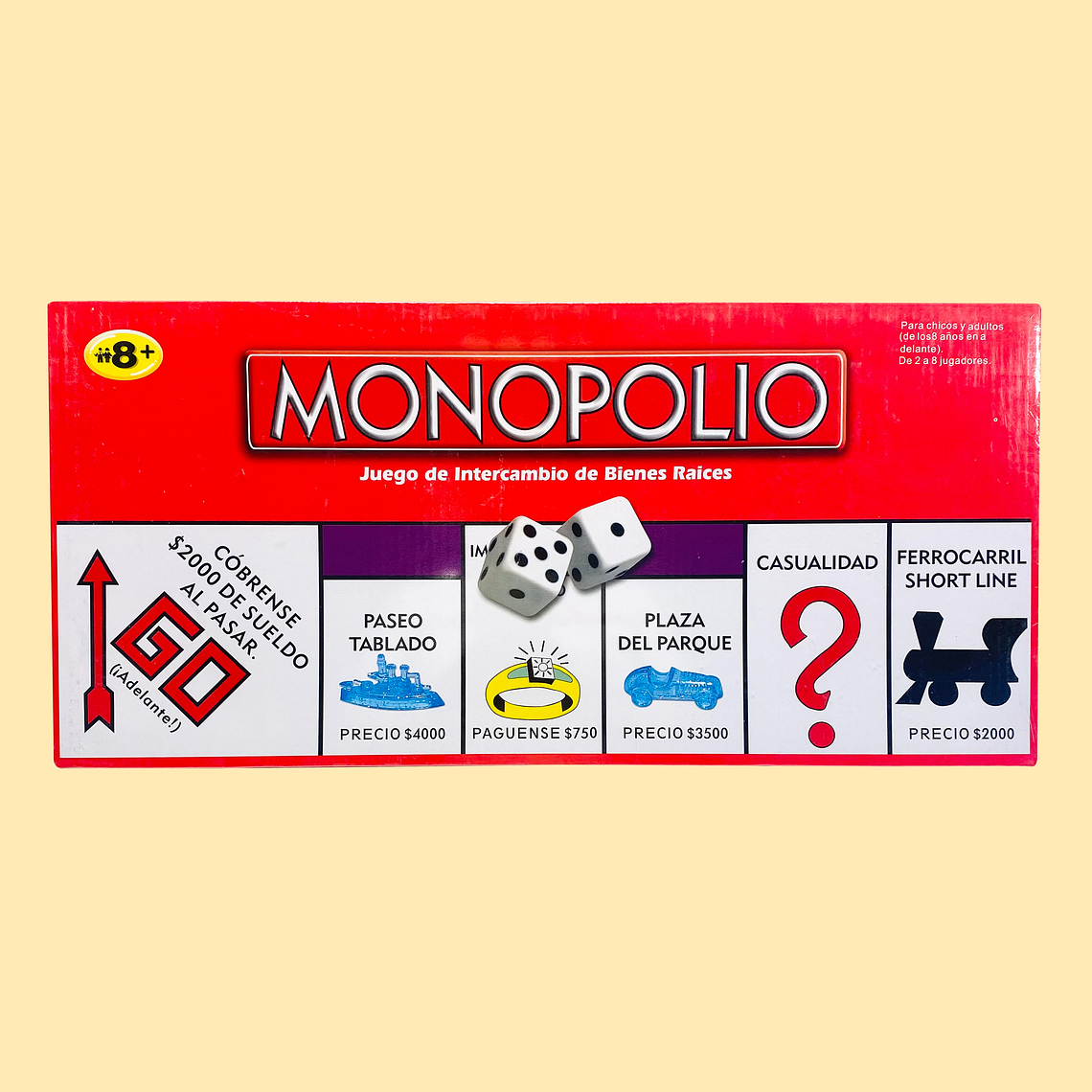 MONOPOLIO 322-R 1