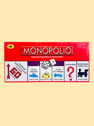 MONOPOLIO 322-R
