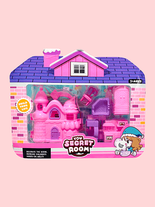 CASTILLO CON ACCESORIOS 33-05