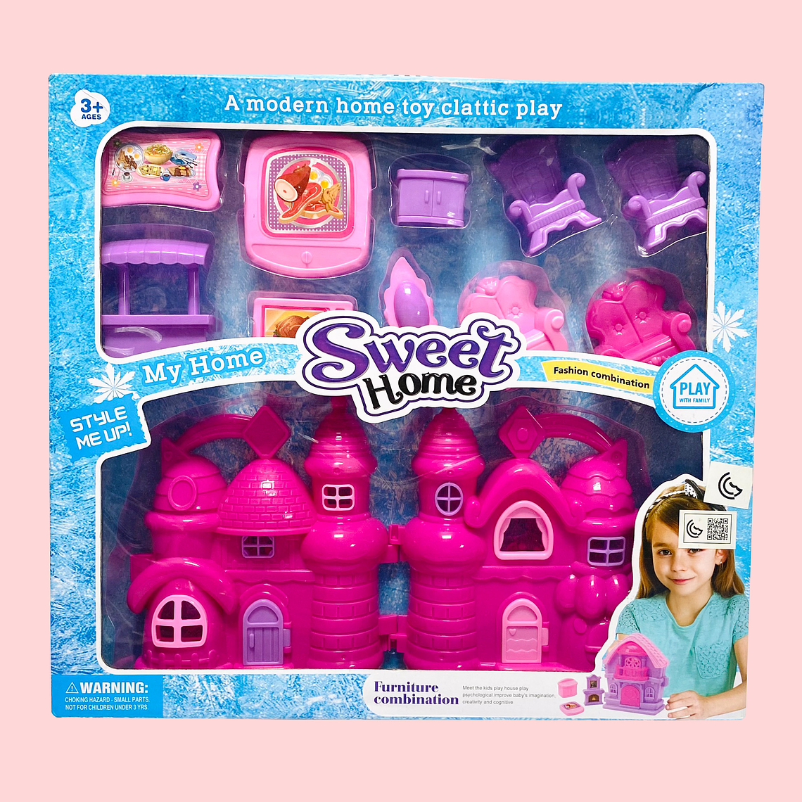 CASTILLO CON ACCESORIOS 338-20 1