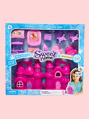 CASTILLO CON ACCESORIOS 338-20