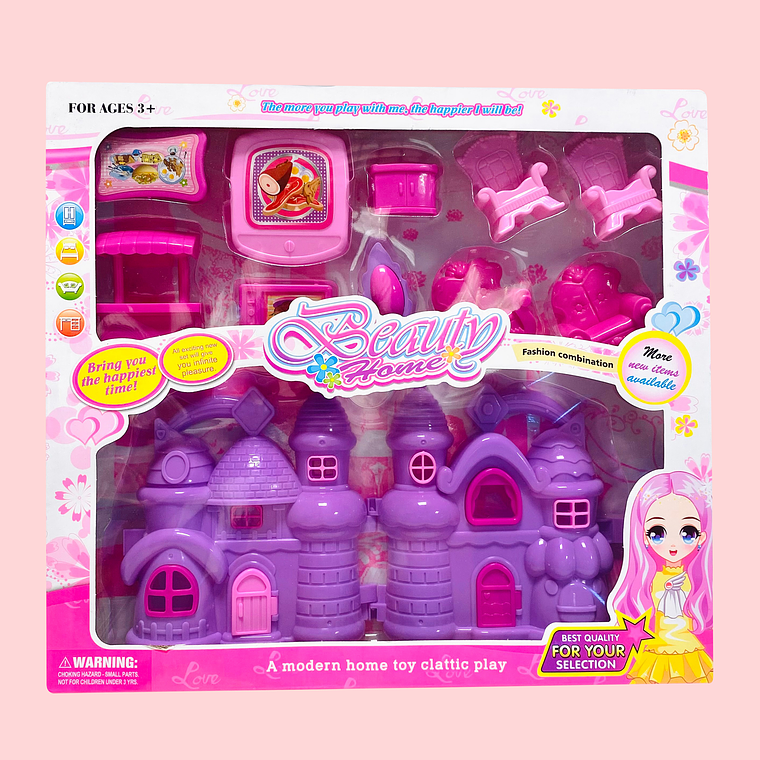 CASTILLO CON ACCESORIOS 338-20 2