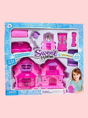 CASTILLO CON ACCESORIOS 338A-1