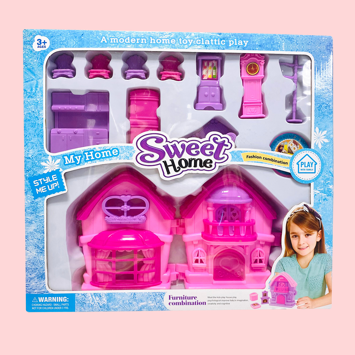 CASTILLO CON ACCESORIOS 338A-18 1