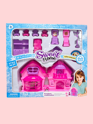 CASTILLO CON ACCESORIOS 338A-18