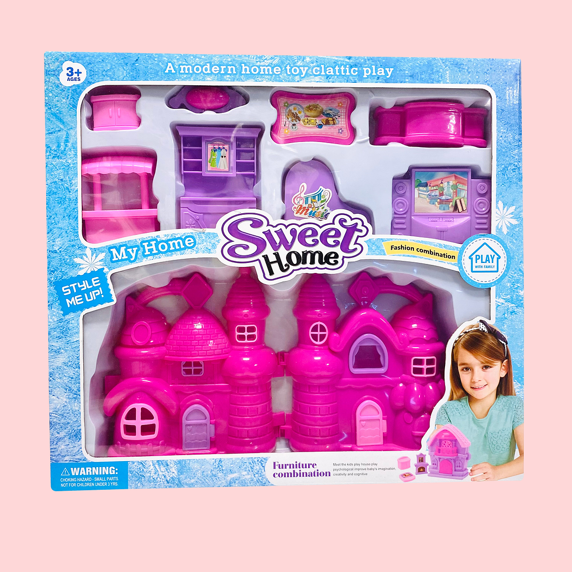 CASTILLO CON ACCESORIOS 338A-19 1