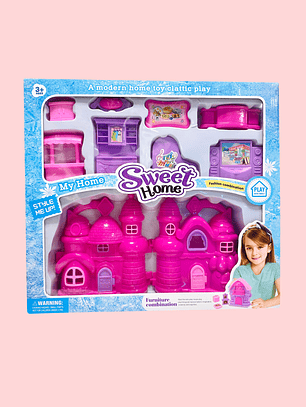 CASTILLO CON ACCESORIOS 338A-19