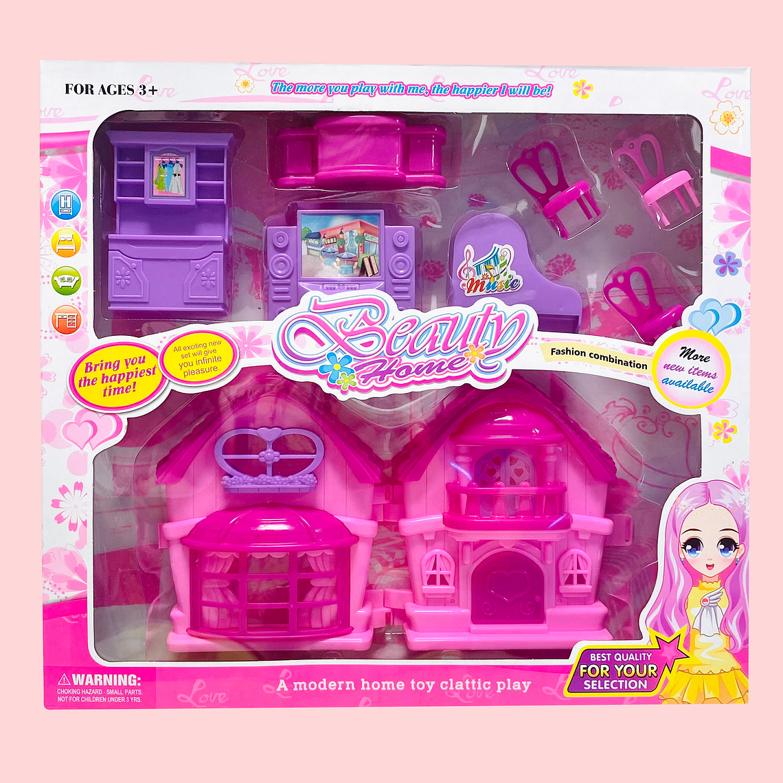 CASTILLO CON ACCESORIOS 338B-16 1