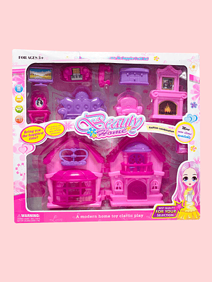 CASTILLO CON ACCESORIOS 338B-3