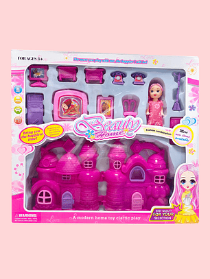 CASTILLO CON ACCESORIOS 338D-7