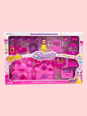 CASTILLO CON ACCESORIOS 339B-8