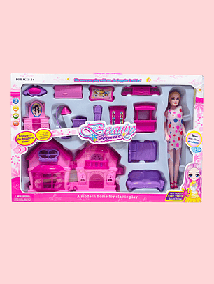 CASTILLO CON ACCESORIOS 339D-7