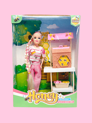 MUÑECA APICULTORA 3C133