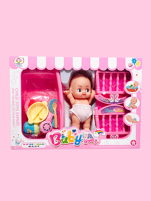 MUÑECO CON ACCESORIOS 520-114