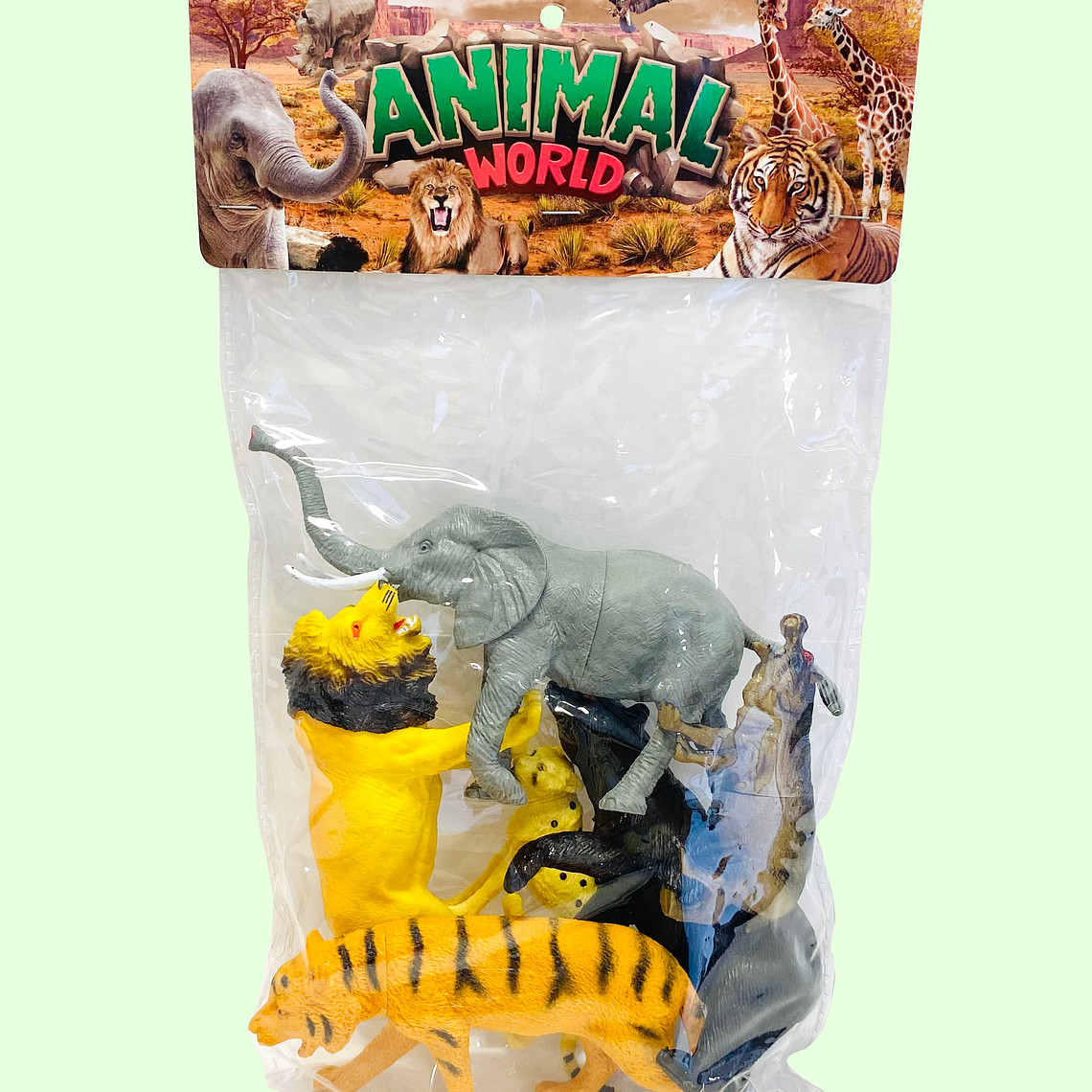 ANIMALES SALVAJES 557-4 1