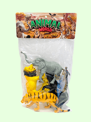 ANIMALES SALVAJES 557-4